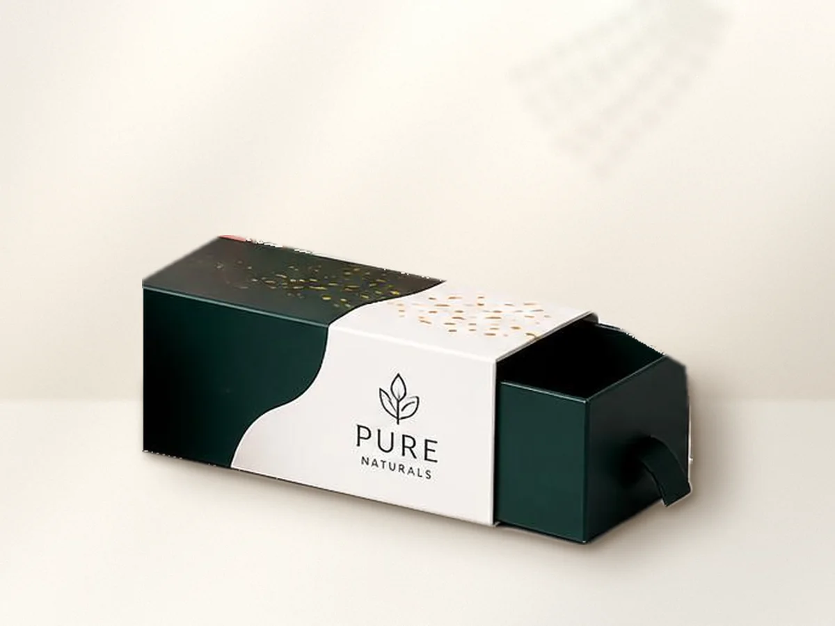 Caja cajón personalizada
