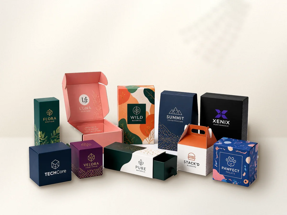 Cajas y empaques