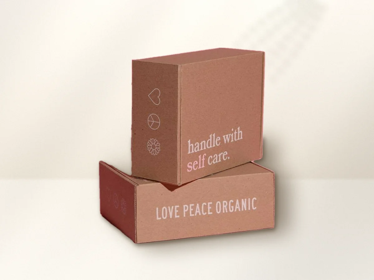 Caja de producto personalizada